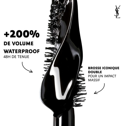 YVES SAINT LAURENT-Lash Clash Waterproof - Mascara Volume YVES SAINT LAURENT-Lash Clash Waterproof - Mascara Volume